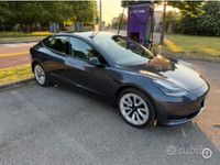 Usata Tesla Model 3 Long Range AWD 366 kW (498 CV) 2020 Grigio Berlina