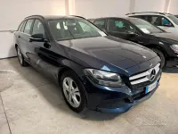 Usata Mercedes C200 Premium 136 CV (100 kW) 2015 Bluazzurro Station wagon