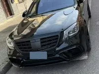 Usata Mercedes S63 AMG 455 CV (334 kW) 2018 Nero Berlina