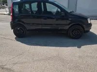 Usata Fiat Panda Dynamic 60 CV (44 kW) 2008 Nero Utilitaria