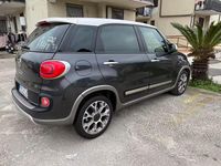 Usata Fiat 500L Trekking 105 CV (77 kW) 2015 Nero Monovolume