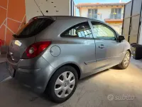 Usata Opel Corsa Enjoy 75 CV (55 kW) 2009 Grigio Utilitaria