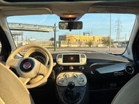 Usata Fiat 500 Lounge 69 CV (50 kW) 2010 Nero Utilitaria