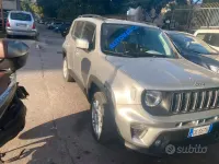 Usata Jeep Renegade 140 CV (102 kW) 2019 Grigio SUV