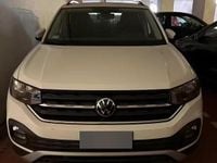 Usata VW T-Cross Style 110 CV (80 kW) 2020 Bianco SUV