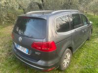 Usata VW Sharan Comfortline 140 CV (102 kW) 2013 Grigio Monovolume