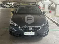 Usata Seat Leon Business 90 CV (66 kW) 2022 Grigio Station wagon