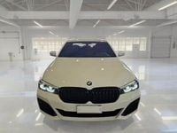 Usata BMW 520 M Sport 190 CV (139 kW) 2022 Bianco Berlina