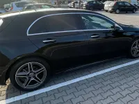 Usata Mercedes 180 AMG Line Premium 116 CV (85 kW) 2023 Nero Berlina