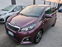 Usata Peugeot 108 Allure 69 CV (50 kW) 2014 Viola Berlina