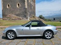 Usata BMW Z3 118 CV (86 kW) 2001 Grigio Cabrio