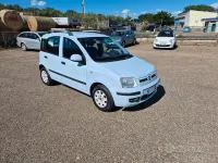 Usata Fiat Panda Dynamic 60 CV (44 kW) 2010 Blu Utilitaria