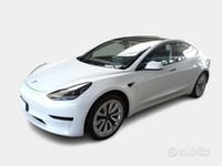 Usata Tesla Model 3 Standard Range 208 kW (283 CV) 2021 Bianco Berlina