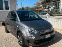 Usata Fiat 500 Sport 69 CV (50 kW) 2022 Grigio Cabrio