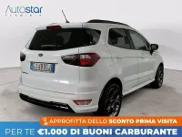 Usata Ford Ecosport ST-Line 125 CV (91 kW) 2022 Bianco SUV