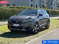 Usata Peugeot 3008 GT-line 131 CV (96 kW) 2019 Grigio SUV