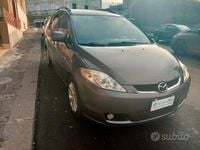 Usata Mazda 5 110 CV (80 kW) 2006 Grigio Monovolume