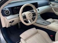 Usata Mercedes E300 AMG line 265 CV (194 kW) 2023 Argento Coupé