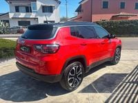Usata Jeep Compass Limited 130 CV (95 kW) 2022 Rosso SUV