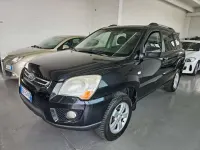 Usata Kia Sportage Active 137 CV (100 kW) 2010 Nero SUV