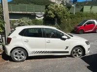 Usata VW Polo 86 CV (63 kW) 2010 Bianco Utilitaria