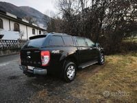 Usata Ford Ranger Limited 2014 Nero Pick-up