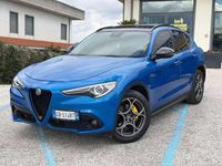 Usata Alfa Romeo Stelvio Ti 190 CV (139 kW) 2020 Blu/azzurro SUV