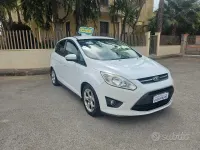 Usata Ford C-MAX 115 CV (84 kW) 2013 Bianco Monovolume