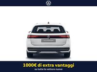 Nuova VW Passat Business 150 CV (110 kW) 2026 Bianco Station wagon