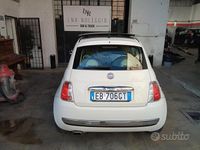 Usata Fiat 500 Pop 69 CV (50 kW) 2011 Bianco Berlina