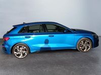 Usata Audi A3 S-Line 150 CV (110 kW) 2020 Blu/azzurro Berlina