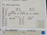 Usata VW Golf II 1990 Utilitaria