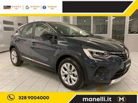 Usata Renault Captur Zen 101 CV (74 kW) 2020 Blu SUV
