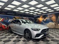 Usata Mercedes C300e Premium 204 CV (150 kW) 2022 Argento Station wagon