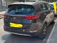 Usata Kia Sportage GT-Line 141 CV (103 kW) 2017 Grigio SUV