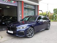 Usata BMW 730 M Sport 286 CV (210 kW) 2021 Blu / metallizzato Berlina