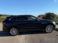 Usata Jaguar F-Pace Chequered Flag 180 CV (132 kW) 2020 Nero SUV