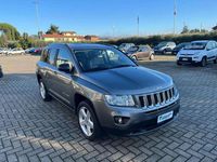 Usata Jeep Compass Limited 163 CV (119 kW) 2013 Argento SUV