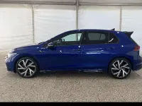 Usata VW Golf VIII R-line 150 CV (110 kW) 2021 Blu/azzurro Berlina