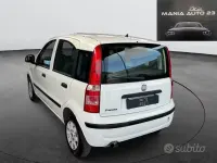 Usata Fiat Panda 75 CV (55 kW) 2011 Bianco Utilitaria