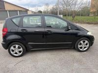 Usata Mercedes A150 Avantgarde 95 CV (69 kW) 2009 Nero Berlina