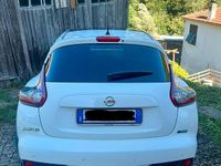 Usata Nissan Juke 110 CV (80 kW) 2016 Bianco SUV