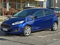 Gebraucht Ford Fiesta Titanium 80 PS (58 kW) 2015 Blau Kleinwagen