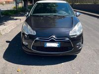 Usata Citroën DS3 92 CV (67 kW) 2011 Nero Utilitaria
