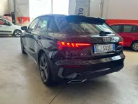 Usata Audi A3 S-Line 150 CV (110 kW) 2022 Nero Berlina