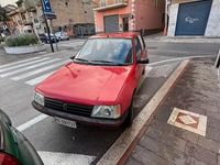 Usata Peugeot 205 1988 Rosso Berlina