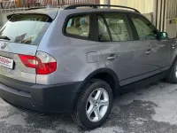 Usata BMW X3 150 CV (110 kW) 2005 Argento SUV
