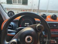 Usata Smart ForFour 71 CV (52 kW) 2016 Nero Utilitaria