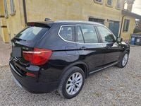 Usata BMW X3 184 CV (135 kW) 2011 Nero SUV