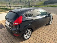 Usata Ford Fiesta Titanium 70 CV (51 kW) 2012 Nero Coupé